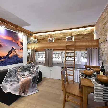 Giomein - Cervino Chalet Apartment